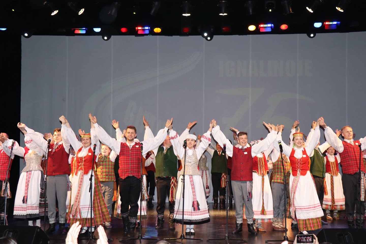 Gegužės 27 dieną didelė, šilta ir jaudinanti šventė surengta Ignalinos rajono kultūros centre.