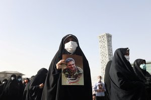 Irano revoliucinė gvardija dėl pulkininko nužudymo apkaltino „sionistus“