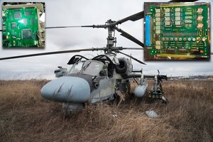 Ukrainiečiai perimtoje rusiškoje karinėje technikoje rado amerikietiškų dalių