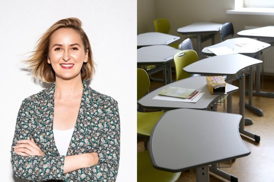 Pedagogikos kelią pasirinkusi vestuvių planuotoja L. Vagonė: „Tikrieji „influenceriai“ turėtų būti mokytojai“