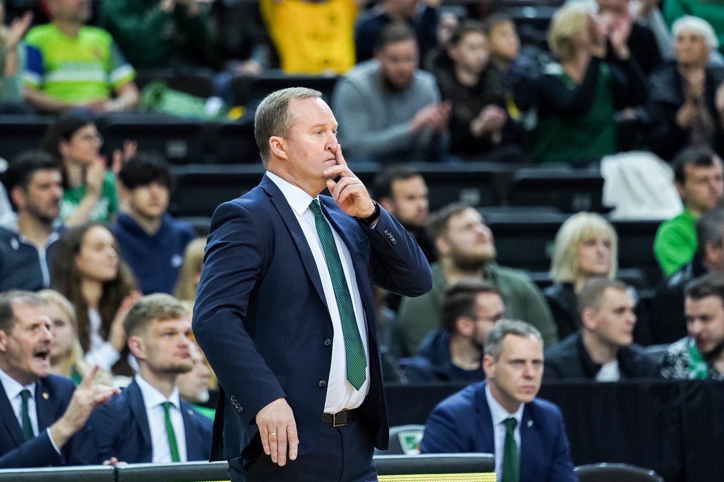 K.Maksvyčio auklėtiniai laimėjo trečiąsias LKL bronzinio finalo rungtynes.<br>G.Bitvinsko nuotr.