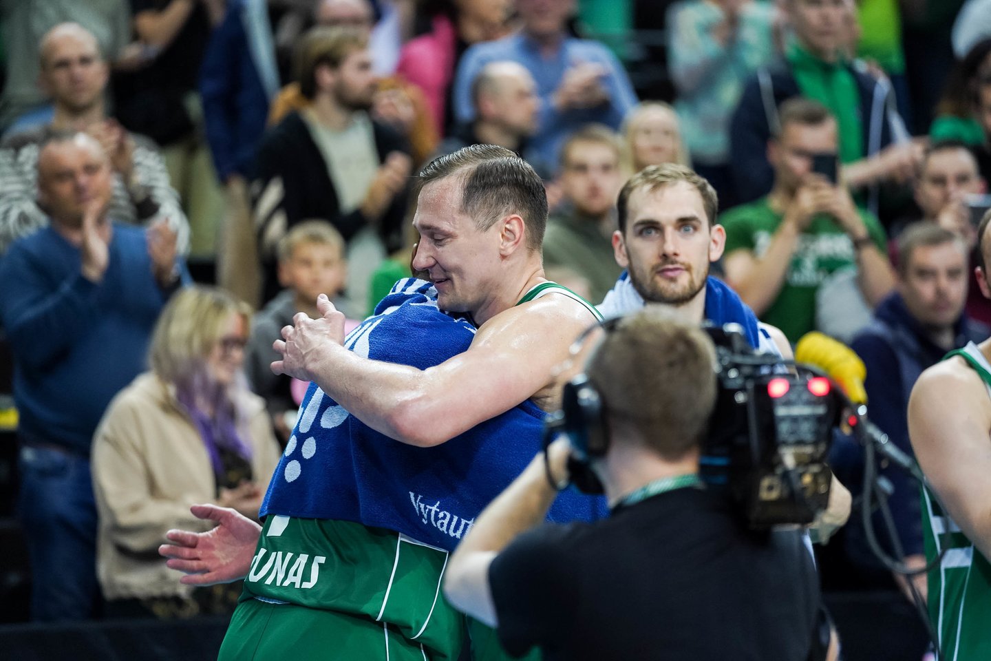 K.Maksvyčio auklėtiniai laimėjo trečiąsias LKL bronzinio finalo rungtynes.<br>G.Bitvinsko nuotr.