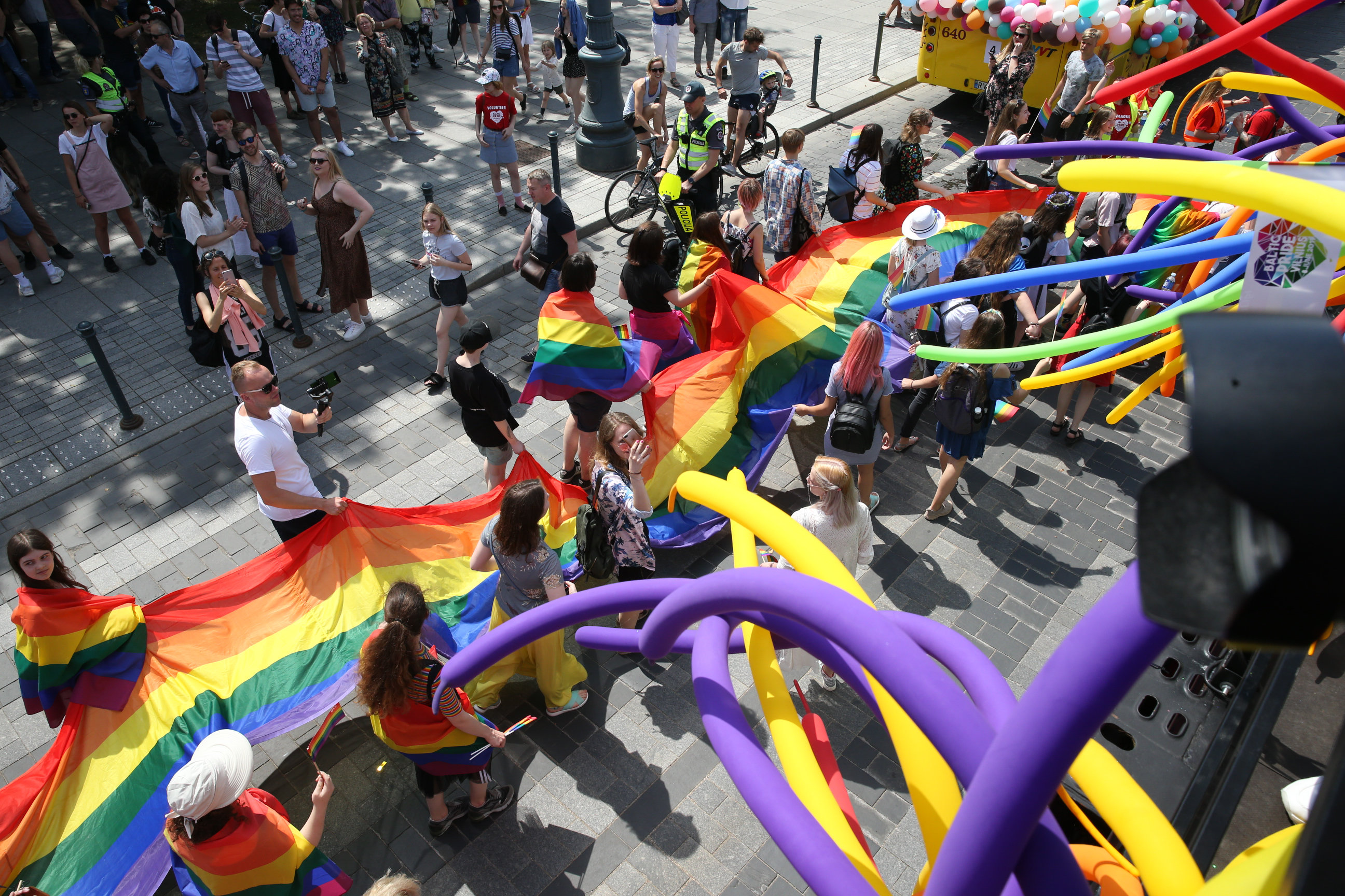 „Baltic Pride“ – tris Baltijos šalis jungiantis tarptautinis LGBT festivalis.R.Danisevičiaus nuotr.
