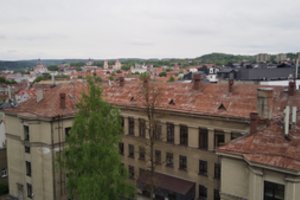 Už 3,2 mln. eurų aukcione sostinėje parduodamas kolegijos pastatas: jau žino, kam panaudos gautus pinigus