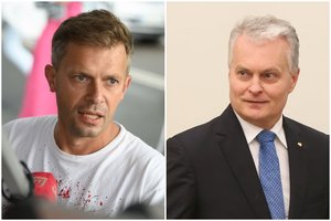 A. Skaisgirytė: prezidentas visiškai remia visuomeninę iniciatyvą pirkti kovinį droną „Bayraktar“