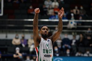 Ispanijos vyrų krepšinio rinktinė kalbina amerikietį L. Browną