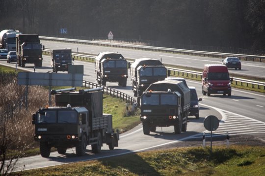 Per penkerius metus Lietuva į karinio mobilumo projektus tikisi investuoti 500 mln. eurų