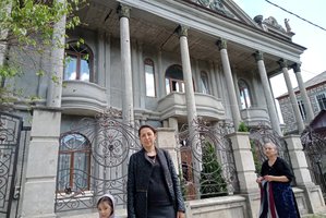 Moldovos romų sostinėje – kaltinimai Lietuvai bei Ukrainai: Rusija čia atvirai šlovinama