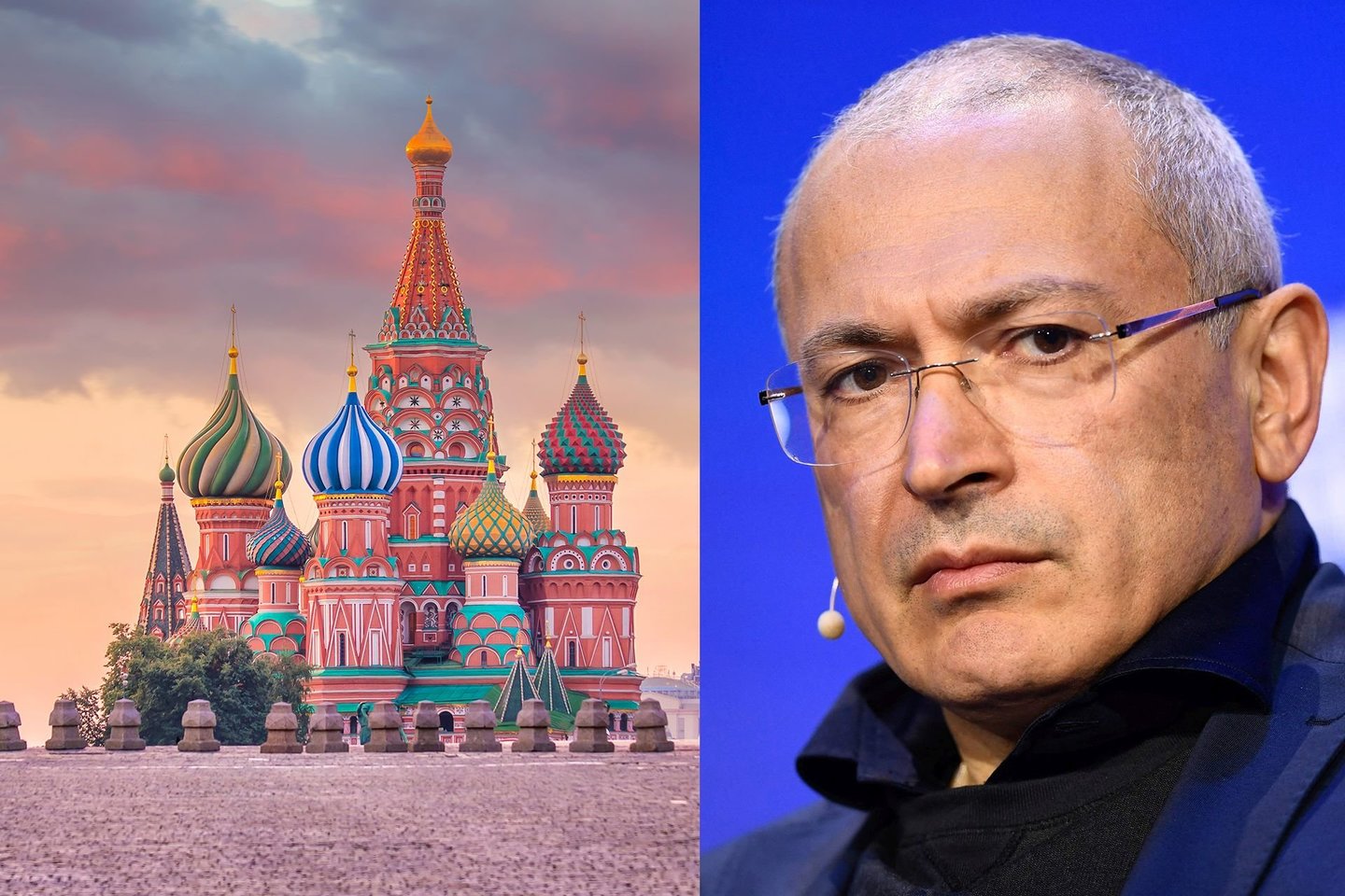  Užsienyje gyvenantis Rusijos opozicijos lyderis Michailas Chodorkovskis pasidalino įžvalgomis apie galimą Rusijos ateitį.<br> 123rf / ARP / Scanpix nuotr., lrytas.lt mont.
