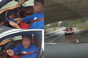 Po pareigūnų paskelbto įrašo su E. Dragūnu-Selu vėl prakalbo apie mobiliuosius telefonus: taisyklėse pastebi neaiškumų