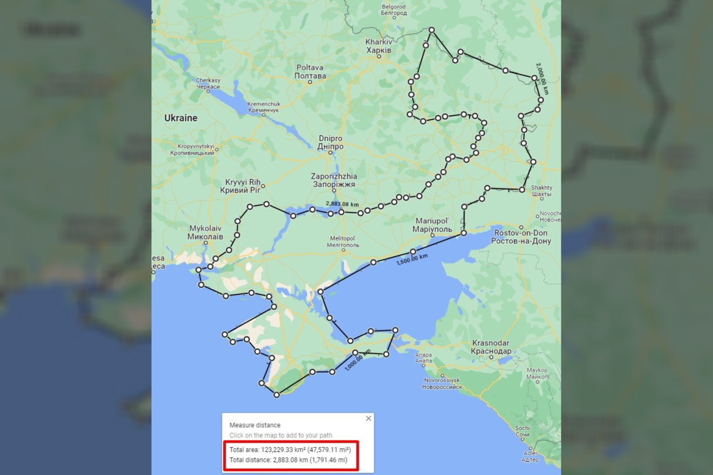  Internautas iš Ukrainos parengė žemėlapius, demonstruojančius, kokią teritorijos dalį, prilygstančią Krymui ir Donecko regionui, apimtų kitų šalių analogiško dydžio teritorijos.<br> A. Bokocho iliustr.