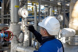Rusų „Gazprom“ sustabdė tiekimą Nyderlandams