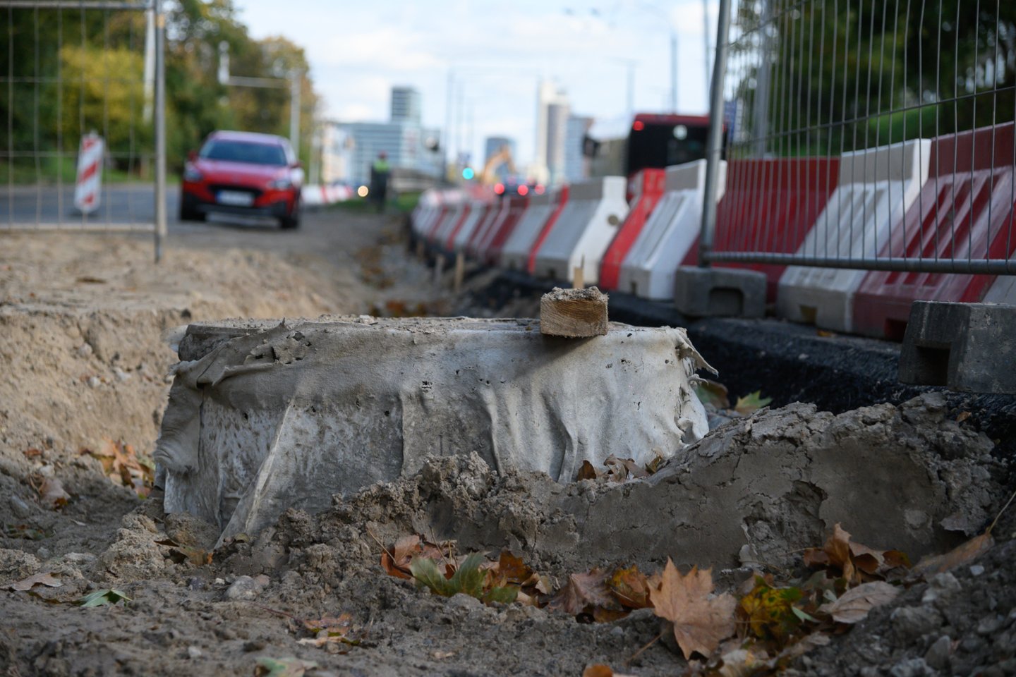 Šiemet įvairiose sostinės seniūnijose bus išasfaltuota daugiau nei 30,5 kilometrų gatvių.<br>V.Skaraičio nuotr.