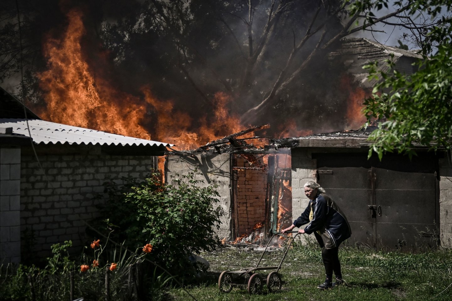 Karas Ukrainoje, Donbasas.<br>AFP/Scanpix nuotr.