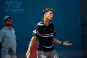 V. Gaubui nesusiklostė ir „Roland Garros“ jaunių dvejetų turnyras