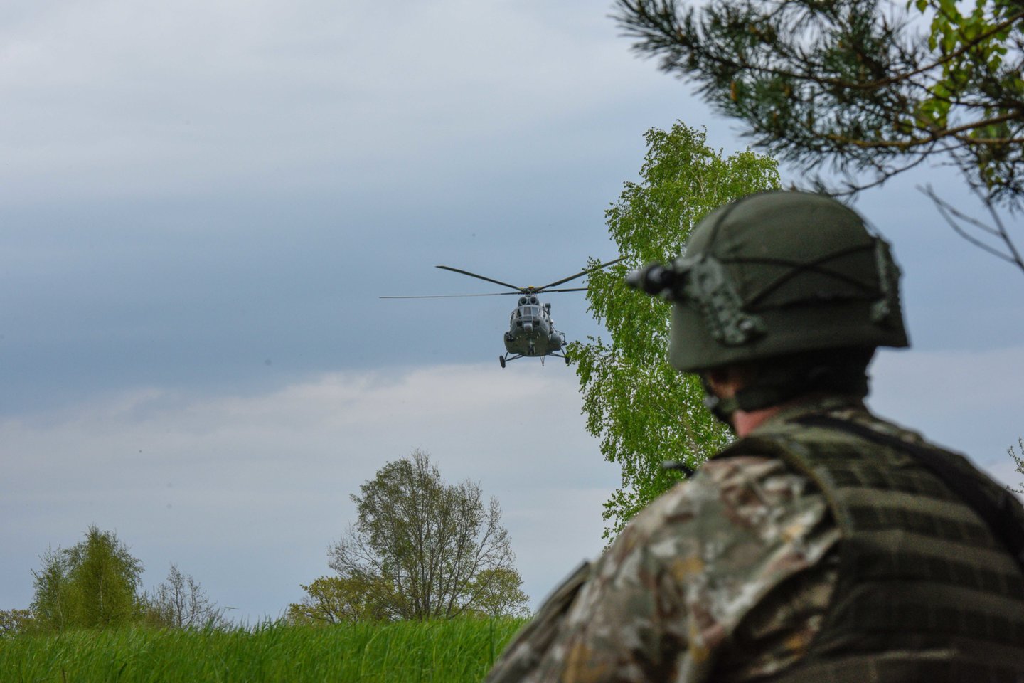  Baltijos šalyse ir Lenkijoje vyks oro gynybos pratybos, Šiaulių regione skris naikintuvai.<br> Karinių oro pajėgų informacija ir nuotr.