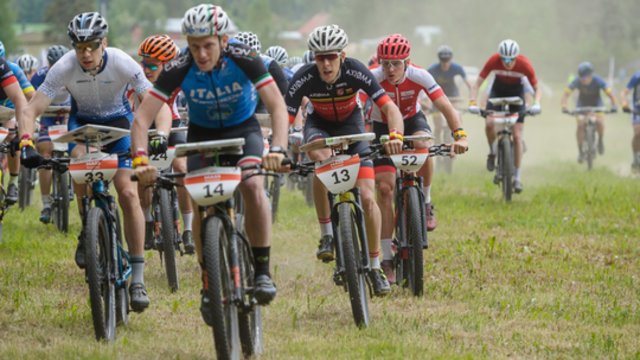 Paaiškėjo Lietuvos orientavimosi sporto kalnų dviračiais čempionai