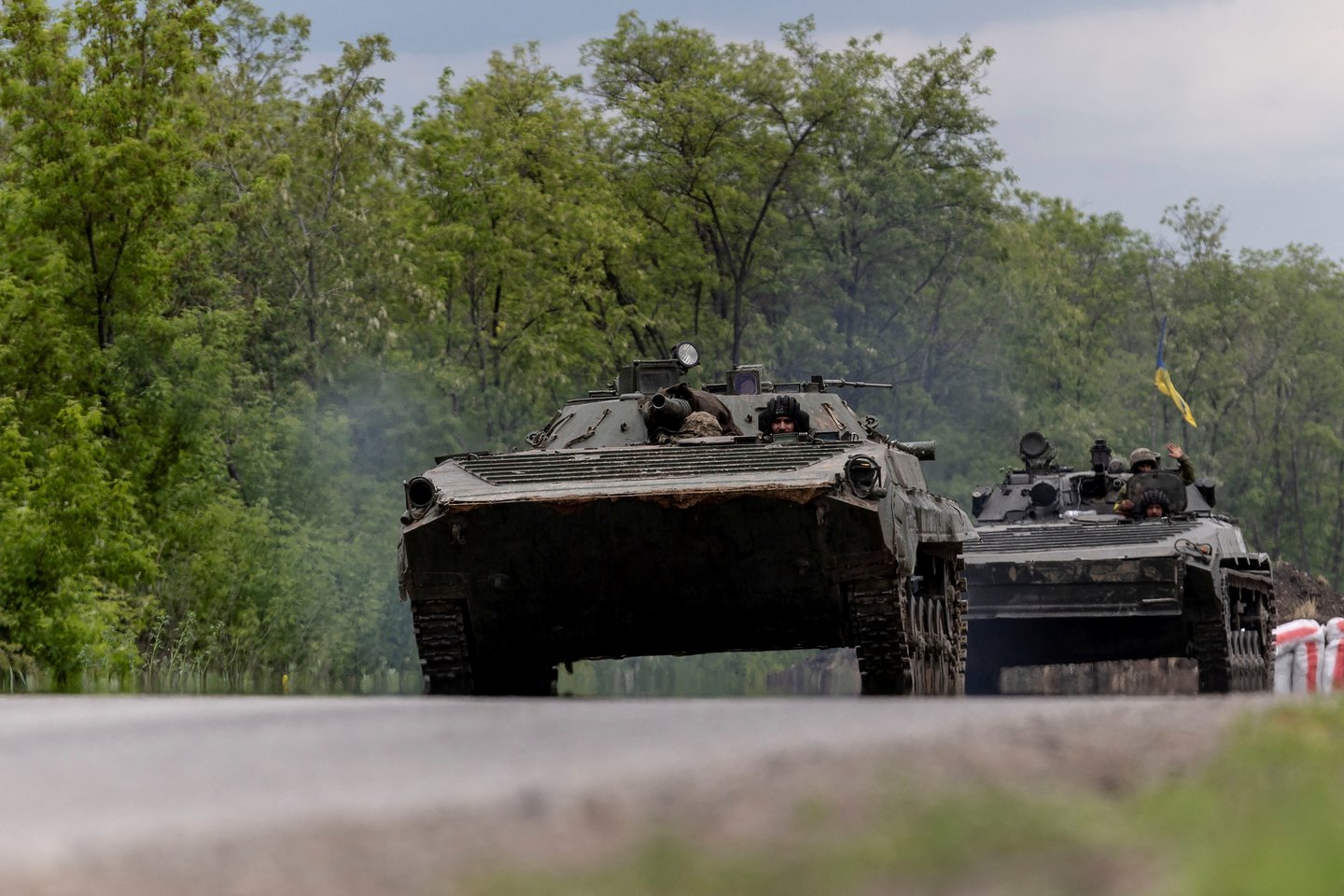 Karas Ukrainoje.<br>REUTERS/Scanpix nuotr.