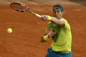 14-ojo titulo „Roland Garros“ aikštynuose siekiantis R. Nadalis ketvirtfinalyje pranoko N. Džokovičių