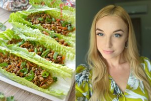 Salotų laiveliai su vištiena pagal Liucijos receptą: kalorijų mažai, o skonis – puikus