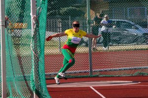 LAF taurės varžybose Palangoje – aštuonių Lietuvos paraatletų startai