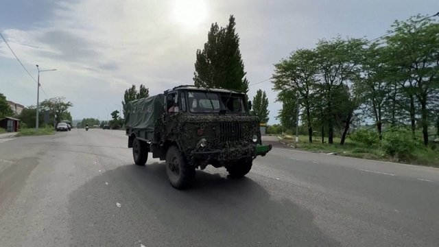 Ukrainos pareigūnas: Rusijos pajėgos kontroliuoja didžiąją dalį Sjeverodonecko