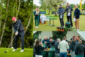 Lietuvos golfo mėgėjai kovėsi dėl ypatingo prizo