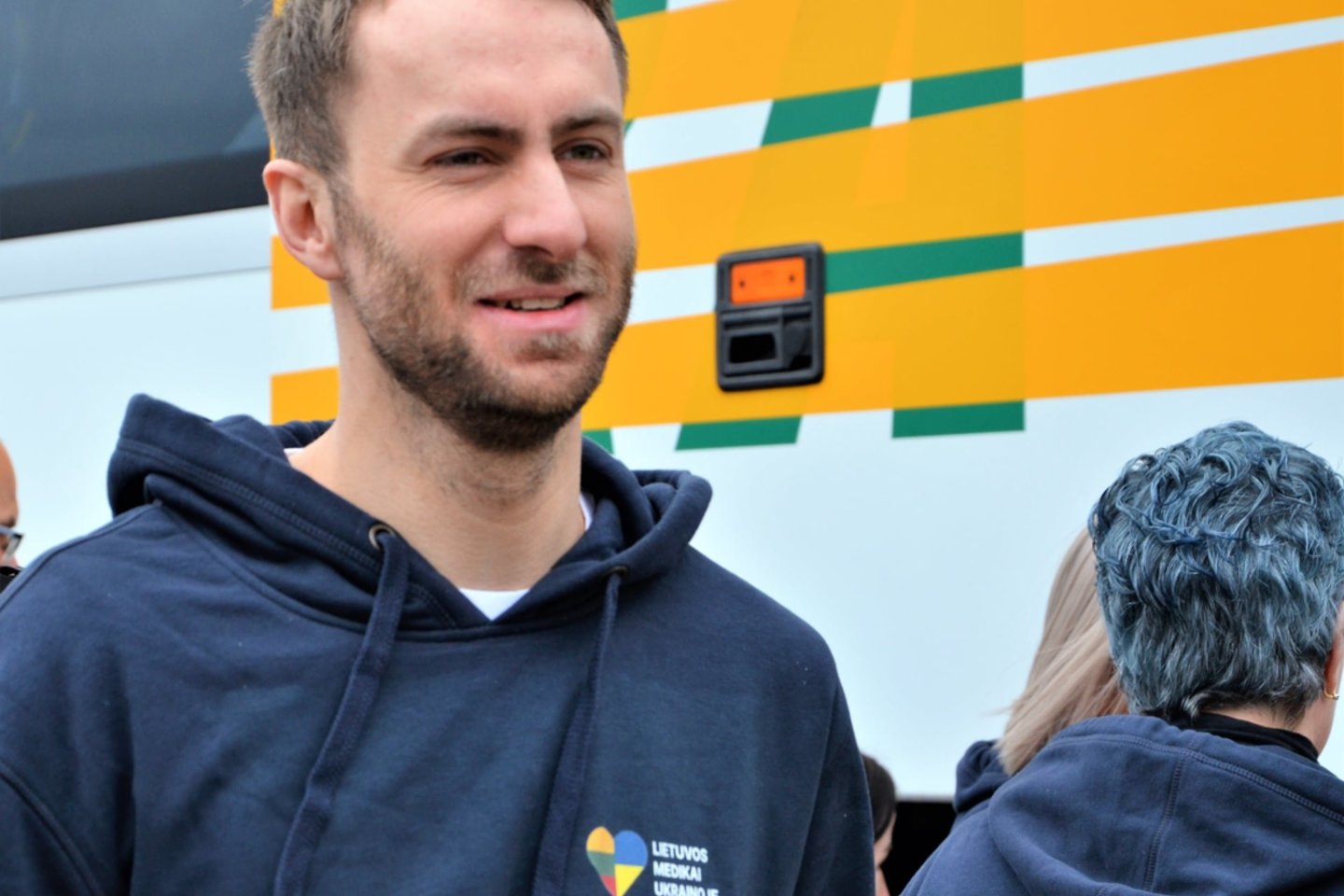 slaugytojas Paulius Razmys<br>VUL Santaros klinikų nuotr.