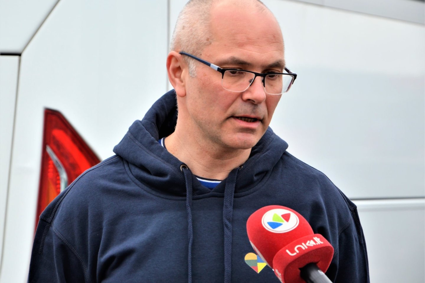 Gydytojas Rokas Tamošauskas<br>VUL Santaros klinikų nuotr.