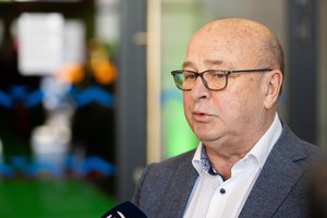 Visvaldas Matijošaitis apie trečią kadenciją: „Dar nesugalvojau“