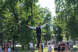 Tauragė švenčia: 515-ąjį miesto gimtadienį pasitinka trijų dienų šventine programa