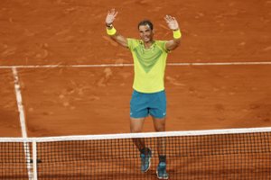 R. Nadalis po pergalės prieš N. Džokovičių vėl užsiminė apie artėjančią karjeros pabaigą – įvardijo pagrindinę to priežastį