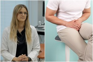 Urologė atskleidė, kokie organizmo signalai gali byloti apie rimtas vyrų ligas
