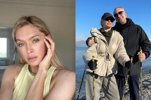 Pramogų pasaulyje pasklido gandai apie Veros Brežnevos ir Konstantino Meladzės skyrybas 