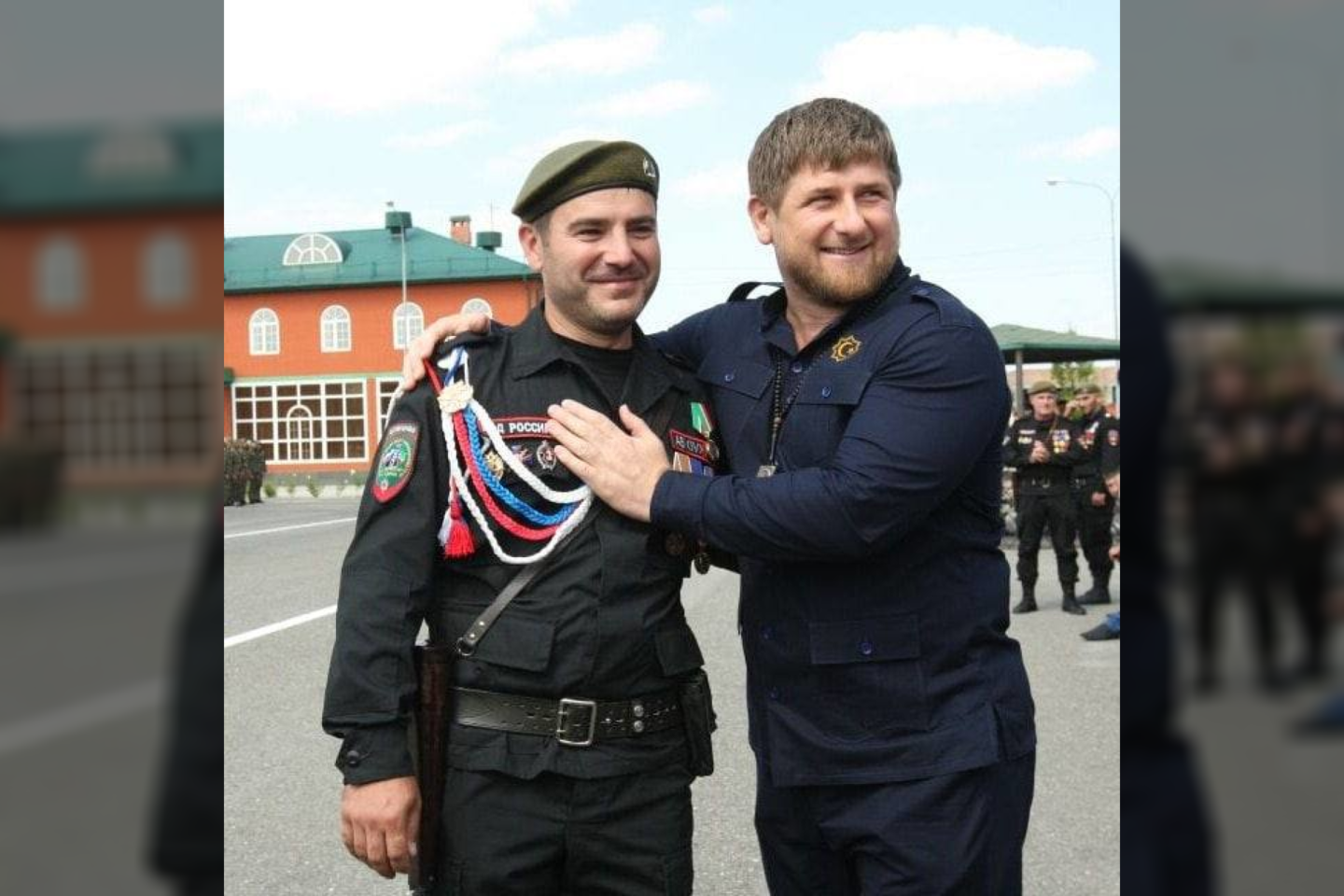 Ukrainos kariai likvidavo Čečėnijos lyderio Ramzano Kadyrovo bendražygį – papulkininkį Zaurą Dimajevą. <br>„Telegram“ nuotr.