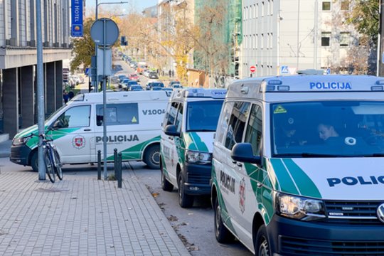 Vilniaus policija pradėjo dirbti pagal naują modelį, tarnybą paliko apie 60 policininkų