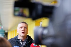 V. Ivanauskas įvertino keturių Lietuvos rinktinės kovų iš eilės situaciją: „Tai nėra pliusas“