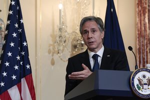 A. Blinkenas: Ukraina pažadėjo nesmogti taikiniams Rusijos teritorijoje