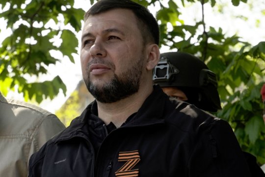 Pasirodė pranešimai, kad Ukrainoje sužeistas Donecko separatistų lyderis D. Pušilinas
