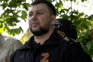 Pasirodė pranešimai, kad Ukrainoje sužeistas Donecko separatistų lyderis D. Pušilinas