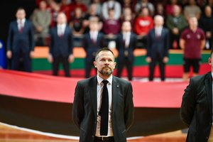 G. Žibėnas apie konfliktą su N. Čanaku: „Nuo kada treneris taip gali praeiti pro trenerį?“