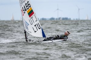 Antroji pasaulio taurės diena olimpietei Viktorijai Andrulytei buvo pilna iššūkių