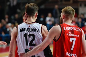 Aistros tęsiasi ir po mačo: „Lietkabelio“ aukštaūgis pasiuntė žinutę LKL