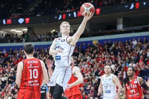 Po dar vieno triuškinančio „Lietkabelio“ pralaimėjimo K. Žemaitis prabilo apie žaidėjų bėdas: „Nesame geroje emocinėje padėtyje“