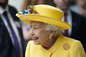 Prasidėjo Elizabeth II viešpatavimo platininio jubiliejaus iškilmės: šventė truks keturias dienas