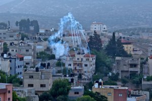 Vakarų Krante per susirėmimą su Izraelio kariais žuvo palestinietis