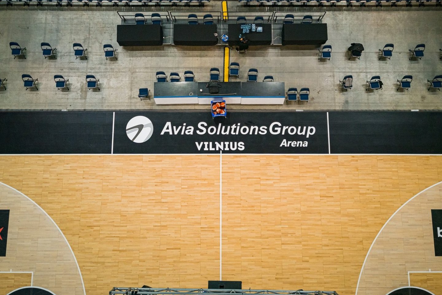 „Avia Solution goup“ arena<br> BHC nuotr.