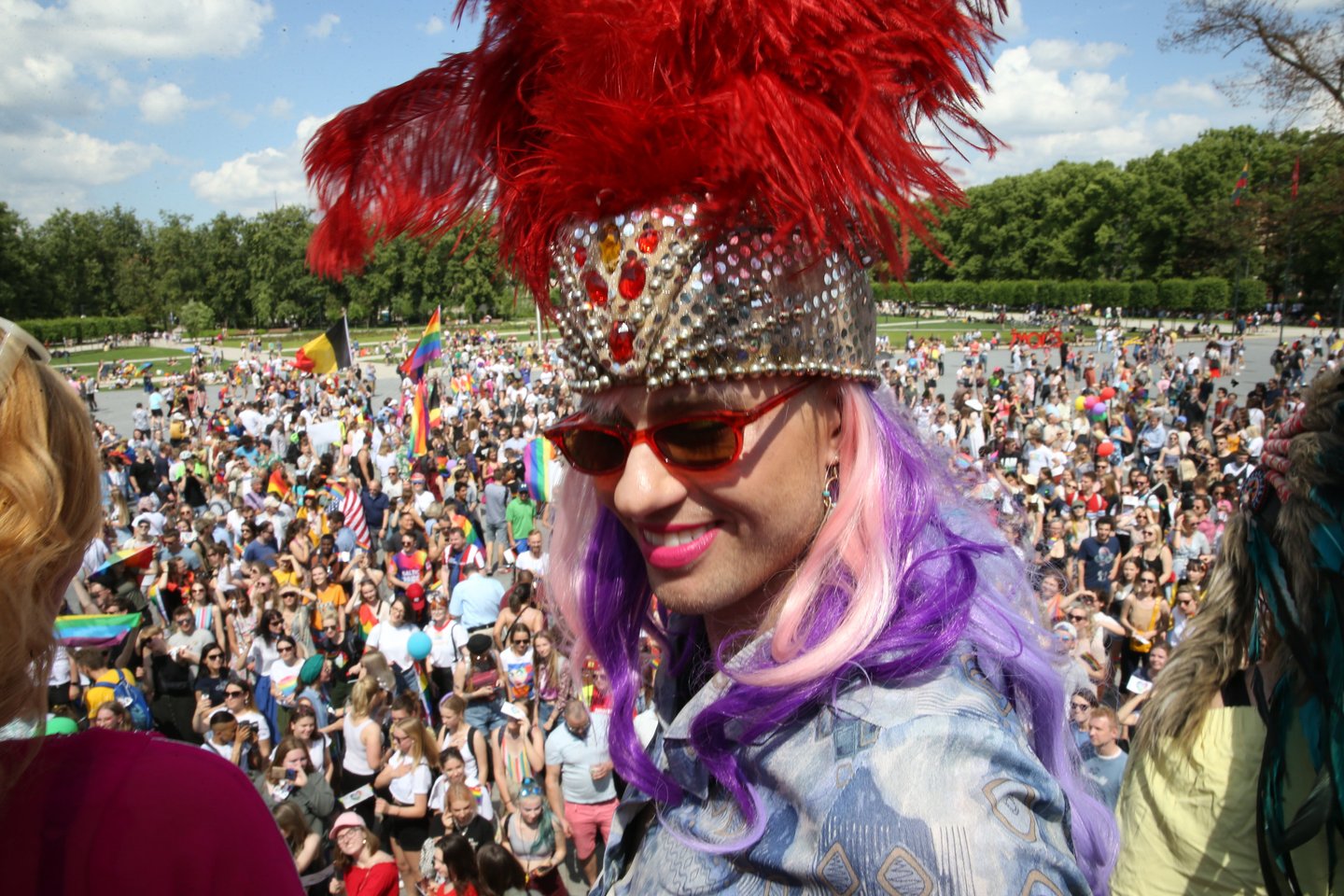 Policija ruošiasi „Baltic Pride“ eitynėms: budės sustiprintos pajėgos, bus tikrinami įtarimą keliantys asmenys.<br>R.Danisevičiaus nuotr.