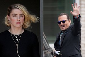 Po teisėjų sprendimo skandalingoje byloje – teisme nedalyvavusio Johny Deppo reakcija