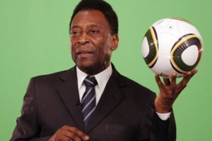 Futbolo legenda Pele kreipėsi į V. Putiną – ragina nutraukti karą